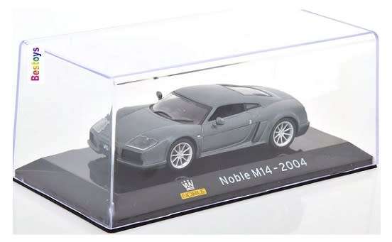 Supercars Diecast Model Car Collection Noble M 14 M14 2004 1/43 scale