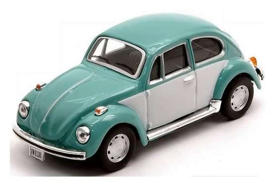 Cararama Hongwell Diecast Model Car  Volkswagen Beetle 1/43 scale