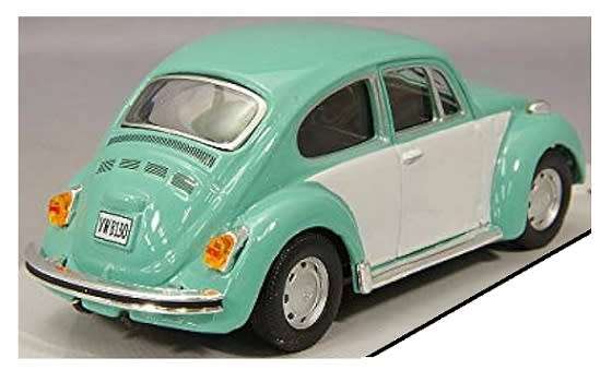 Cararama Hongwell Diecast Model Car  Volkswagen Beetle 1/43 scale