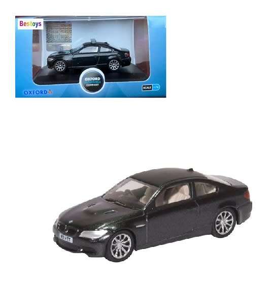 Oxford Diecast Model Car M3002 BMW M 3 M3 Coupe E92 1/76 OO Railway scale