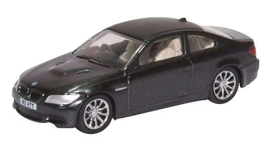 Oxford Diecast Model Car M3002 BMW M 3 M3 Coupe E92 1/76 OO Railway scale