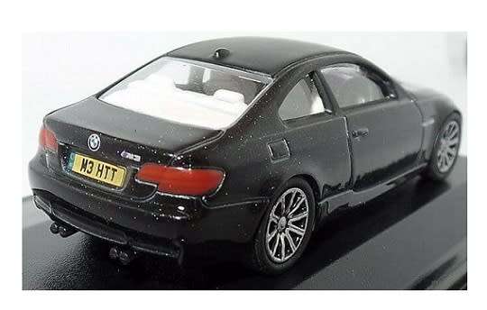 Oxford Diecast Model Car M3002 BMW M 3 M3 Coupe E92 1/76 OO Railway scale