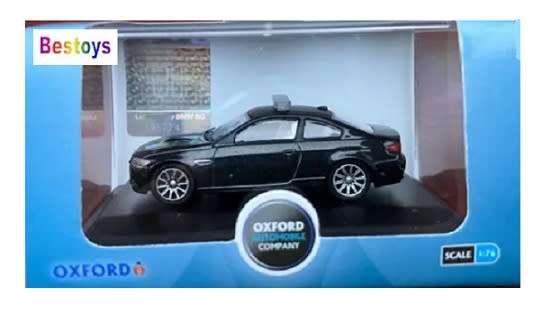 Oxford Diecast Model Car M3002 BMW M 3 M3 Coupe E92 1/76 OO Railway scale