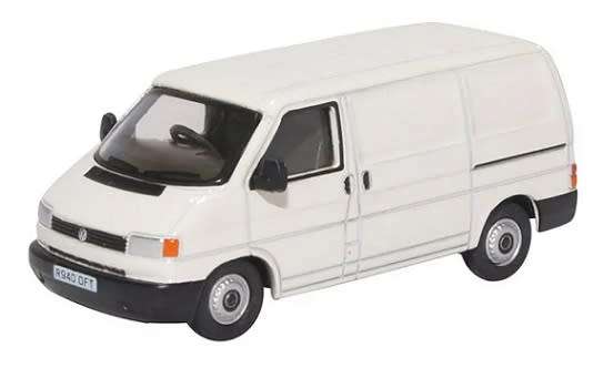 Oxford Diecast Model Car T4002 VW Volkswagen Kombi T 4 T4 Panelvan Transporter 1/76 OO Railway scale