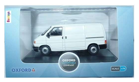 Oxford Diecast Model Car T4002 VW Volkswagen Kombi T 4 T4 Panelvan Transporter 1/76 OO Railway scale