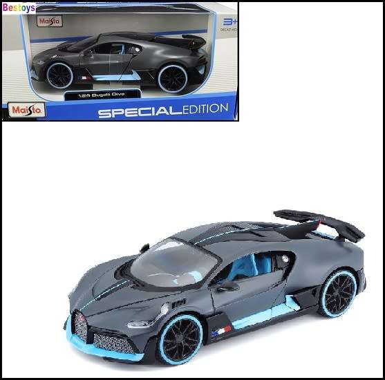 Maisto 31526 Bugatti Divo 1/24 scale