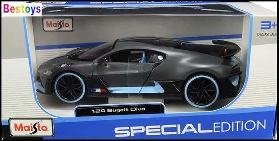 Maisto 31526 Bugatti Divo 1/24 scale