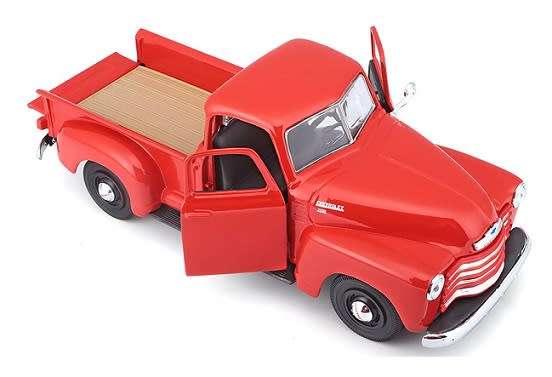Maisto Diecast Model Car 31952 Chevy Chevrolet C 3100 C3100 Pickup 1950 1/25 scale