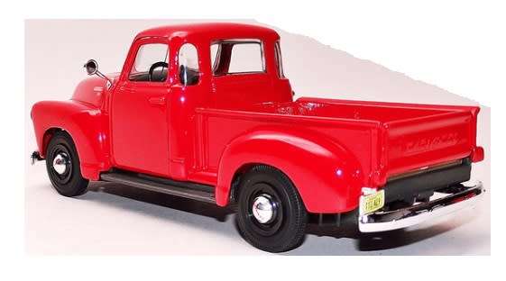 Maisto Diecast Model Car 31952 Chevy Chevrolet C 3100 C3100 Pickup 1950 1/25 scale