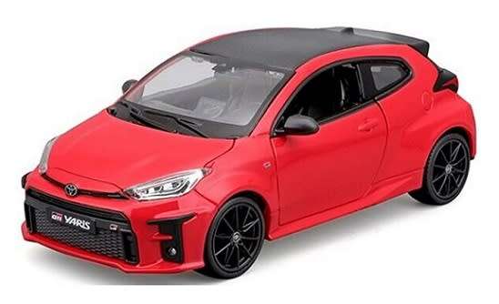 Maisto 32909 Toyota Yaris GR 2021 1/24 scale