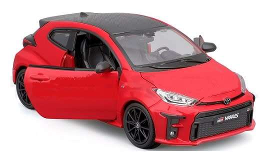 Maisto 32909 Toyota Yaris GR 2021 1/24 scale