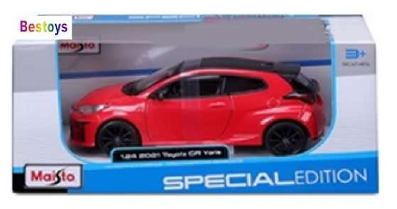 Maisto 32909 Toyota Yaris GR 2021 1/24 scale