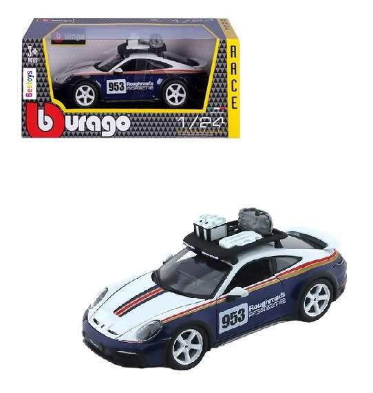 Bburago 28029 Porsche 911 Dakar 2023 No 953
