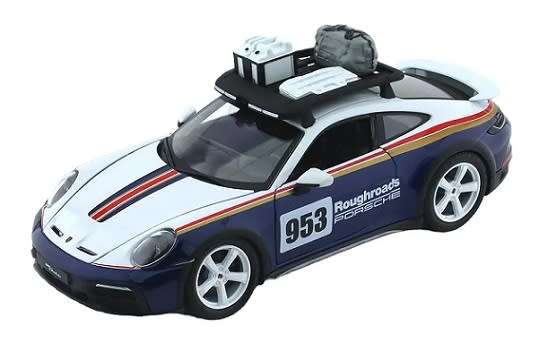 Bburago 28029 Porsche 911 Dakar 2023 No 953