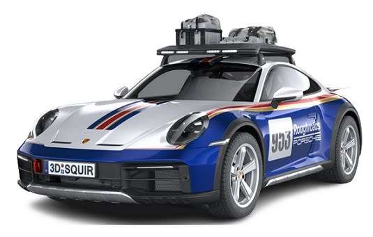 Bburago 28029 Porsche 911 Dakar 2023 No 953