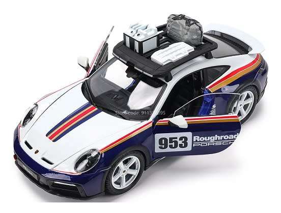 Bburago 28029 Porsche 911 Dakar 2023 No 953