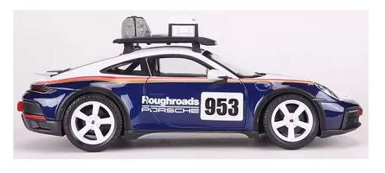 Bburago 28029 Porsche 911 Dakar 2023 No 953