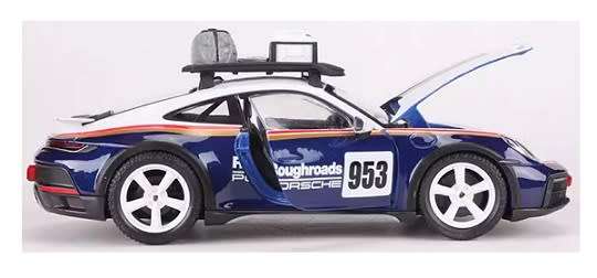 Bburago 28029 Porsche 911 Dakar 2023 No 953
