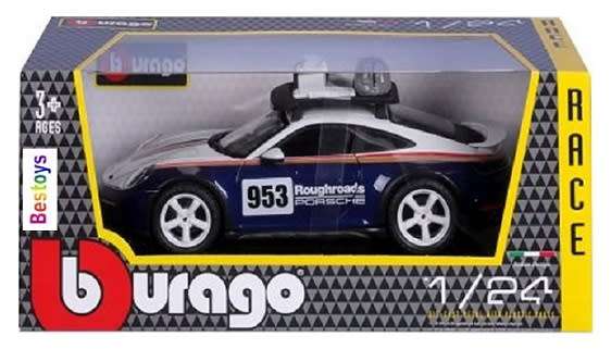 Bburago 28029 Porsche 911 Dakar 2023 No 953