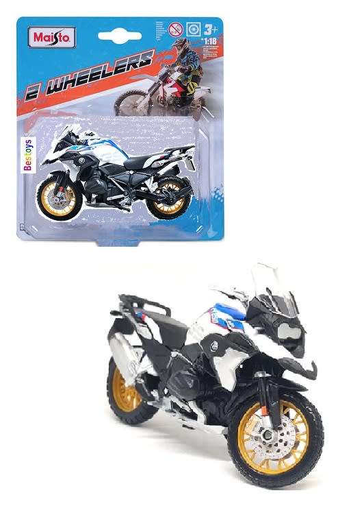 Maisto Motorbike Bike Model BMW R 1250 GS R1250 GS 2017 1/18 scale