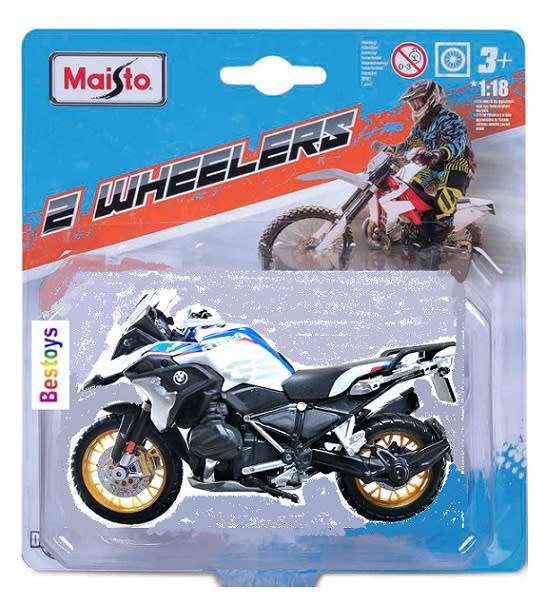 Maisto Motorbike Bike Model BMW R 1250 GS R1250 GS 2017 1/18 scale