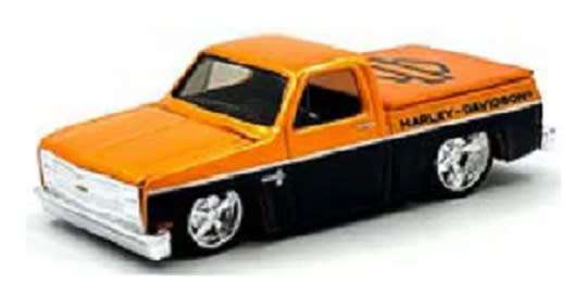 Maisto Harley Davidson Series Chevy Chevrolet 1500 Pickup 1987 1/64 scale