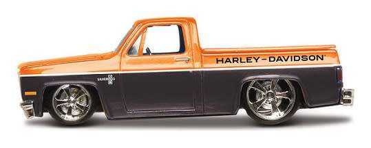 Maisto Harley Davidson Series Chevy Chevrolet 1500 Pickup 1987 1/64 scale