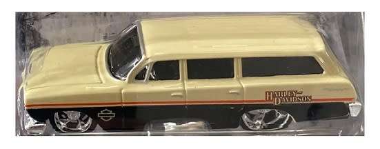 Maisto Harley Davidson Series Chevy Chevrolet Biscayne Stationwagon 1962 1/64 scale