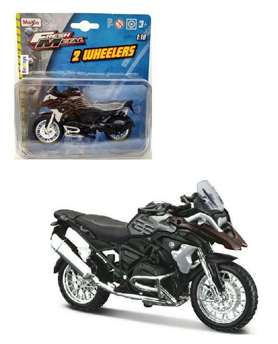 Maisto Diecast Motorbike Bike Model BMW R 1200 GS R1200 GS 2017 1/18 scale new