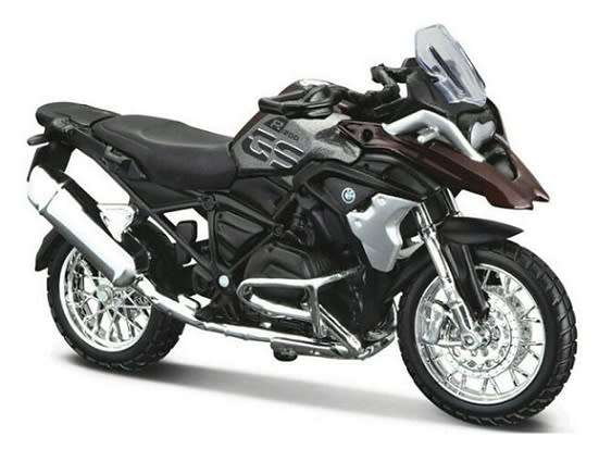 Maisto Diecast Motorbike Bike Model BMW R 1200 GS R1200 GS 2017 1/18 scale new
