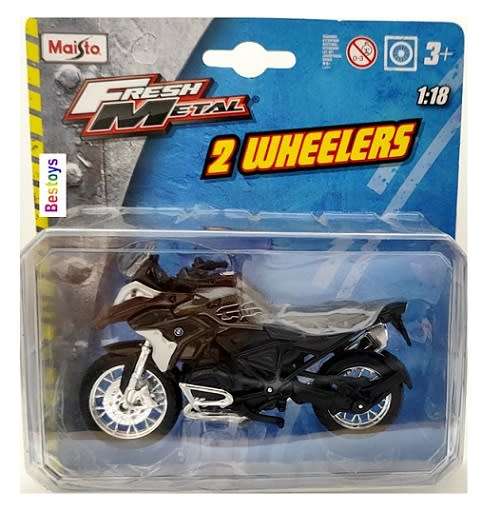 Maisto Diecast Motorbike Bike Model BMW R 1200 GS R1200 GS 2017 1/18 scale new