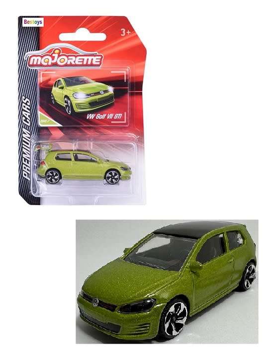 Majorette Diecast Model Car VW Volkswagen Golf 7 GTi 1/64 scale new in pack