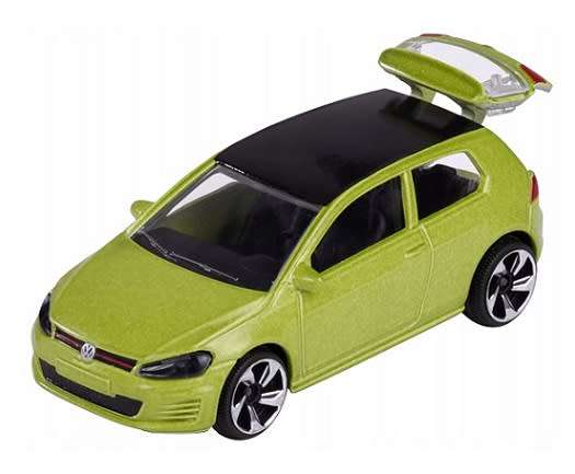 Majorette Diecast Model Car VW Volkswagen Golf 7 GTi 1/64 scale new in pack