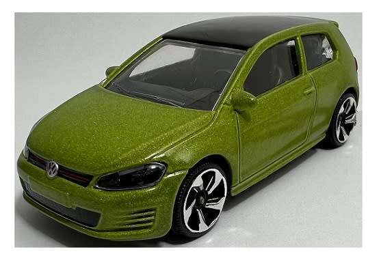 Majorette Diecast Model Car VW Volkswagen Golf 7 GTi 1/64 scale new in pack