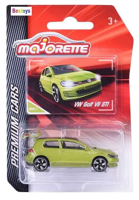 Majorette Diecast Model Car VW Volkswagen Golf 7 GTi 1/64 scale new in pack