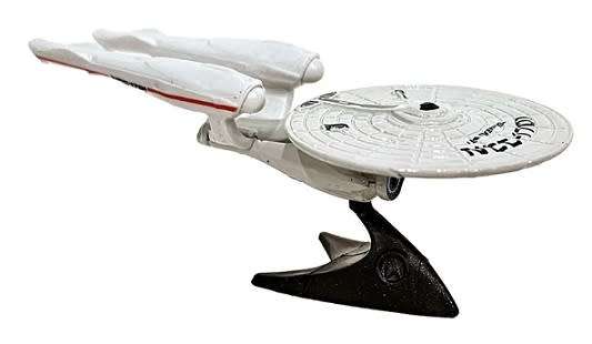 Hotwheels Hot Wheels Diecast Model 2024 4/250 USS Enterprise NCC 1701 Star Trek Screen Time