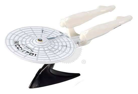 Hotwheels Hot Wheels Diecast Model 2024 4/250 USS Enterprise NCC 1701 Star Trek Screen Time