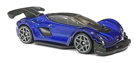 Hotwheels Hot Wheels Diecast Model Car 2024 13/250 Czinger 21 C 21C Green Speed 1/64 scale
