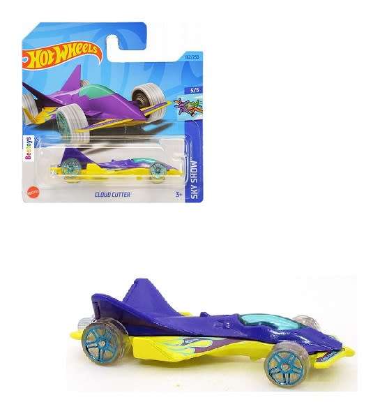 Hotwheels Hot Wheels Diecast Model Car 2023 162/250 Cloud Cutter Sky Show