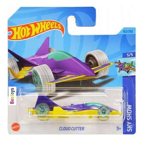 Hotwheels Hot Wheels Diecast Model Car 2023 162/250 Cloud Cutter Sky Show
