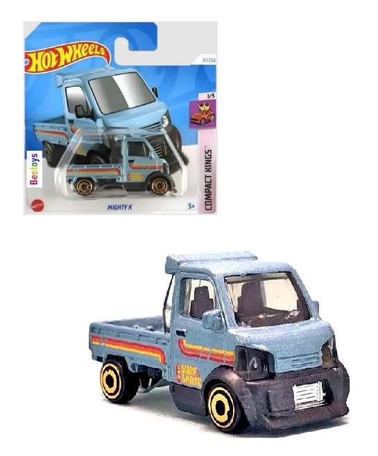 Hotwheels Hot Wheels Diecast Model Car 2024 21/250 Mighty K Truck Compact Kings