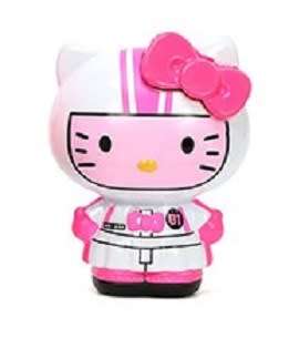 JADA Diecast Model Car 33724 Nissan Skyline GT R R35 2009 + Hello Kitty Figurine Tokyo Speed 1/24 sc