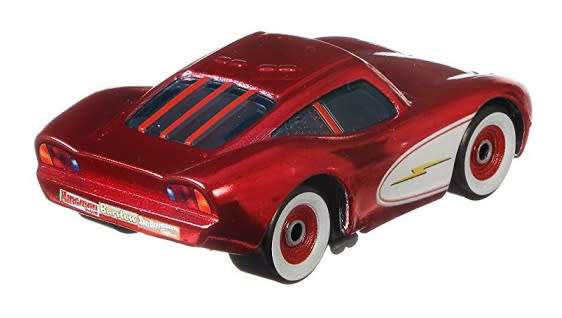JADA Diecast Model Car 4001 Cruising Lightning McQueen Disney Cars Hollywood Rides 1/24 scale