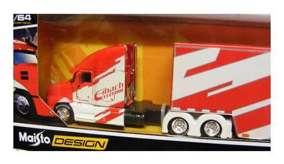 Maisto Diecast Model Truck Design Series Custom Haulers Mack Anthem `Eibach` 1/64 scale