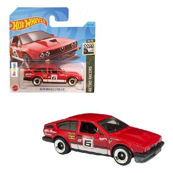 Hot Wheels 2023 185/250 Alfa Romeo GTV 6 GTV6 3.0 Retro Racers