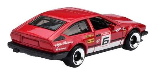 Hot Wheels 2023 185/250 Alfa Romeo GTV 6 GTV6 3.0 Retro Racers