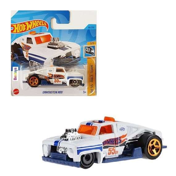 Hotwheels Hot Wheels Diecast Model Car 2023 86/250 Erikenstein Rod Race Team `55th`