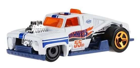 Hotwheels Hot Wheels Diecast Model Car 2023 86/250 Erikenstein Rod Race Team `55th`