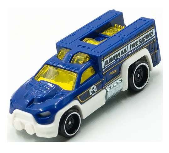 Hot Wheels 2023 192/250 Rescue Duty "Animal Rescue" Rescue