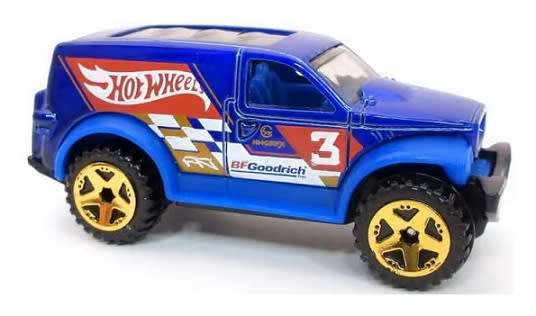 Hotwheels Hot Wheels Diecast Model Car 2023 189/250 Power Panel No 3 Hot Trucks